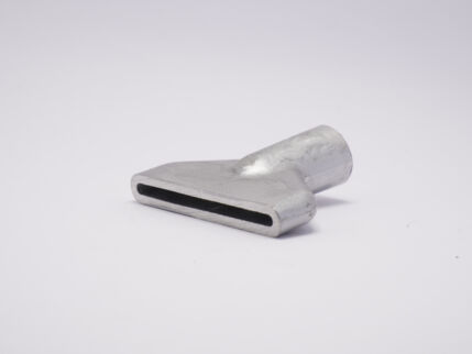 Embout d'arrivée de gaz