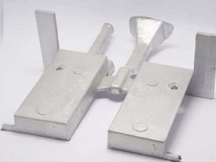 Embout de piètement de garde corps