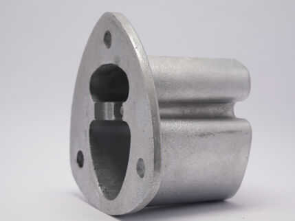 Fence mounting plate